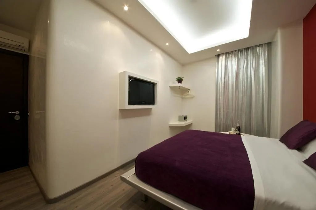 Roma Naif Rooms 2*, Řím Itálie